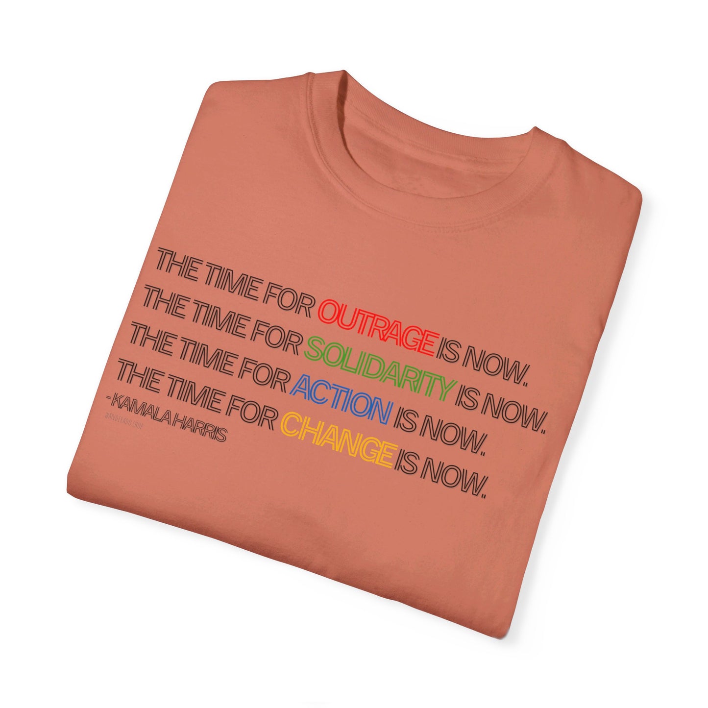 π Kamala Harris for President T-Shirt π THE TIME IS NOW