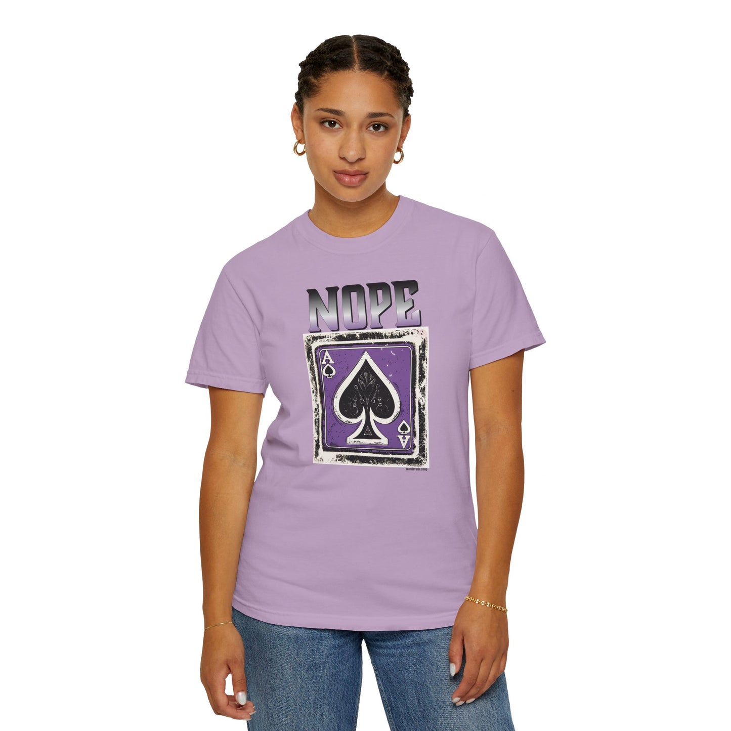 Nope - Ace/Asexual/Aromantic/Agender PRIDE Tee