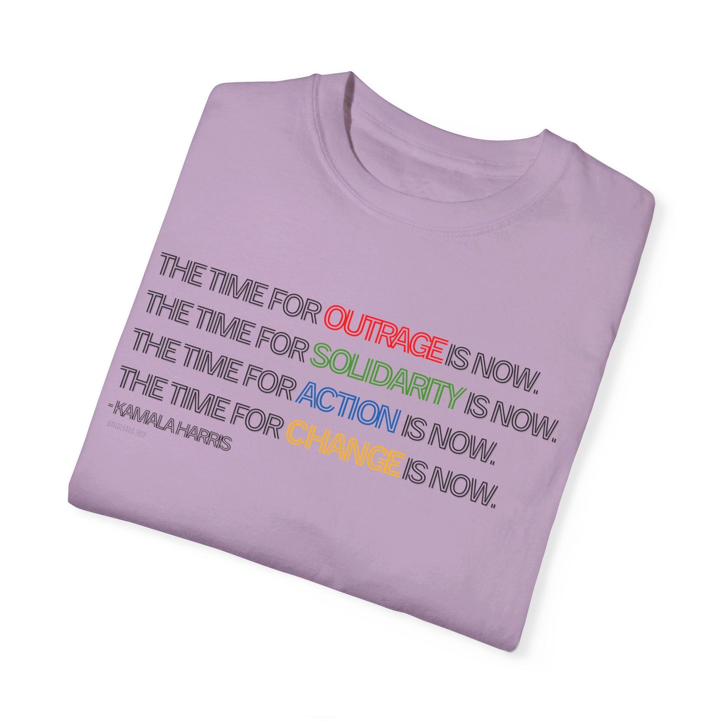 π Kamala Harris for President T-Shirt π THE TIME IS NOW