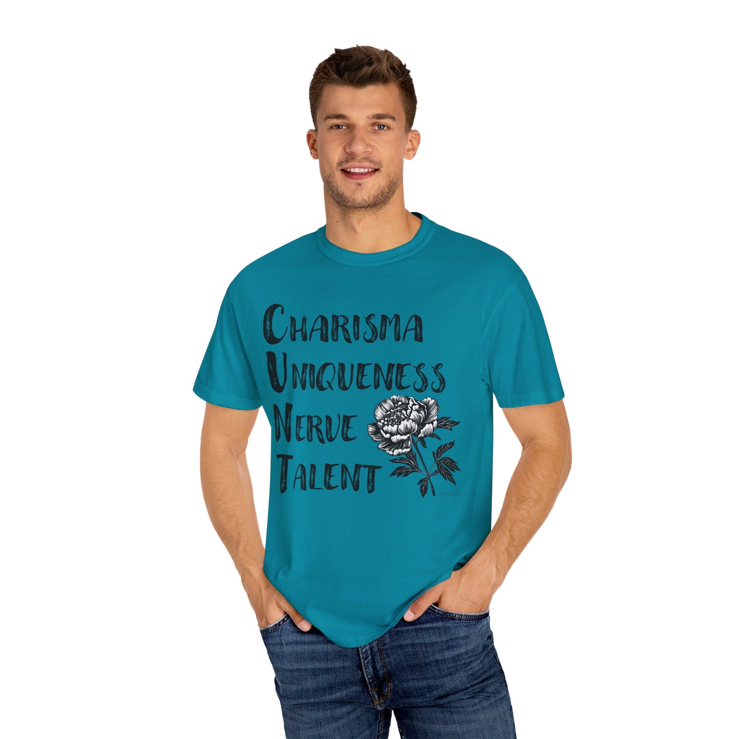 C.U.N.T - Unisex Garment-Dyed T-shirt