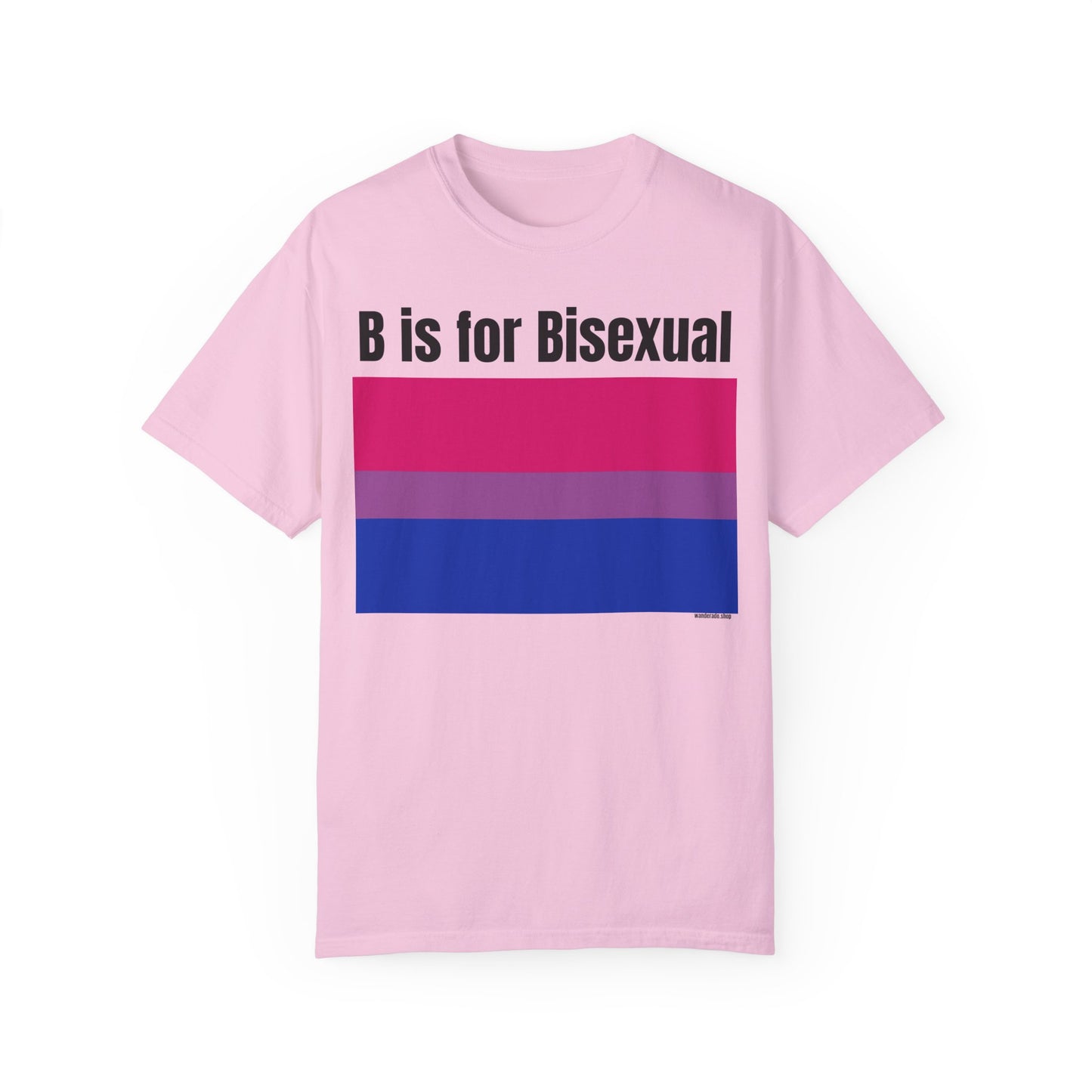 B is for Bisexual - Pride Tee