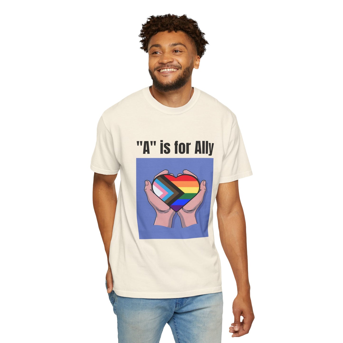 "A" is for Ally Unisex Pride T-Shirt
