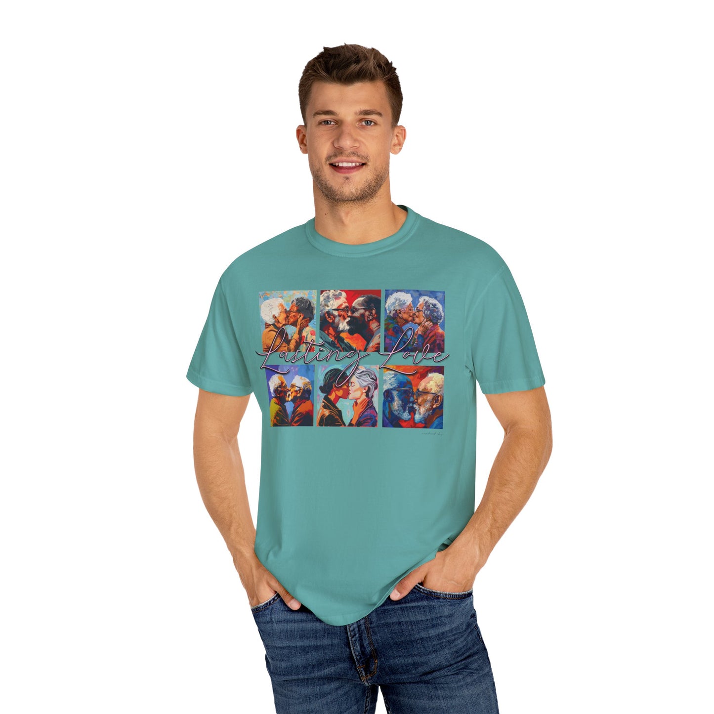 Lasting Love - Unisex Garment-Dyed T-shirt