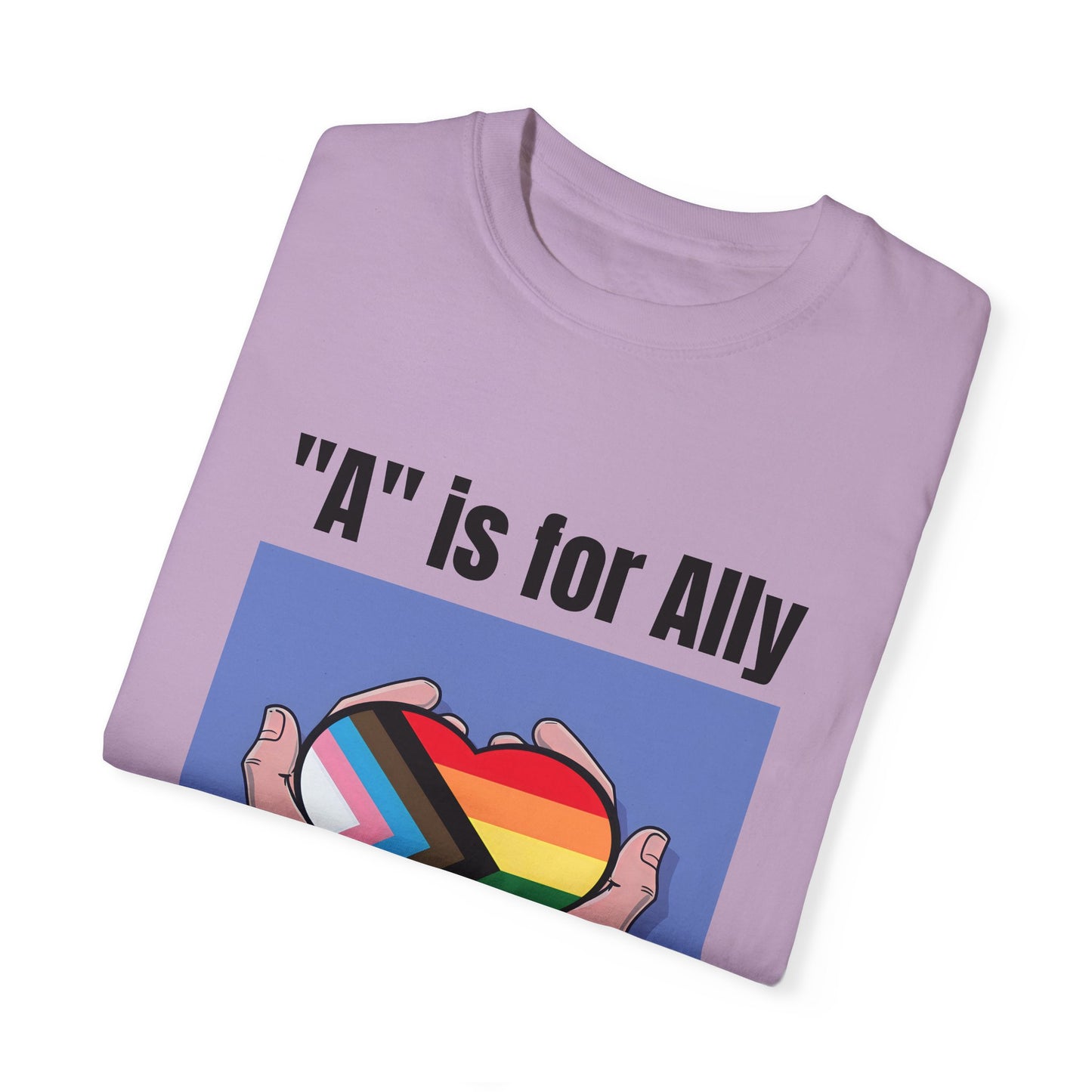 "A" is for Ally Unisex Pride T-Shirt