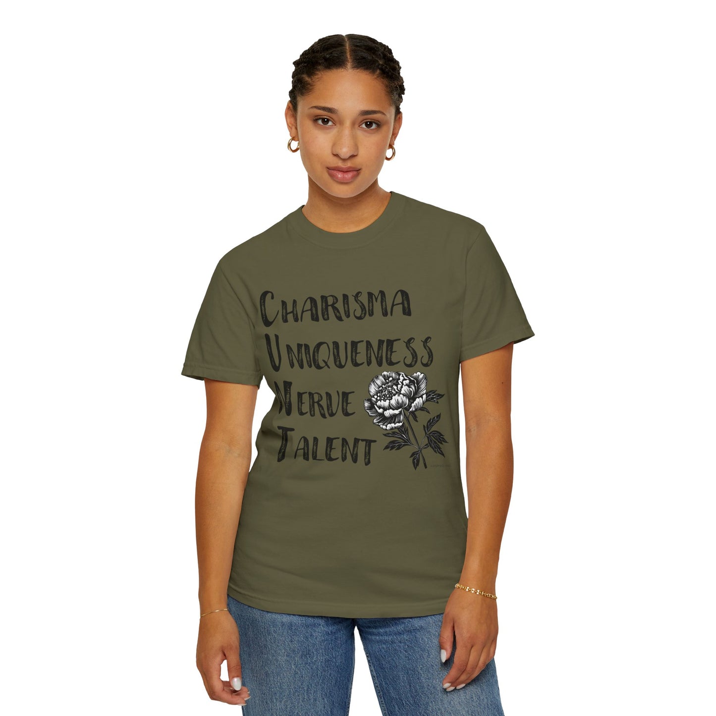 C.U.N.T - Unisex Garment-Dyed T-shirt