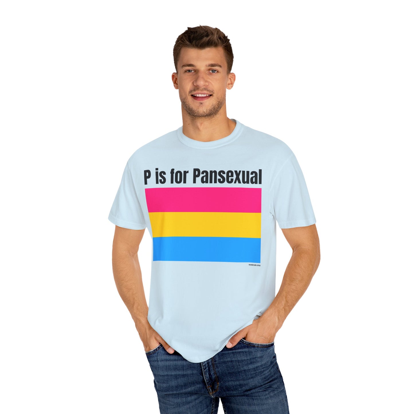 P is for Pansexual - PRIDE Tee