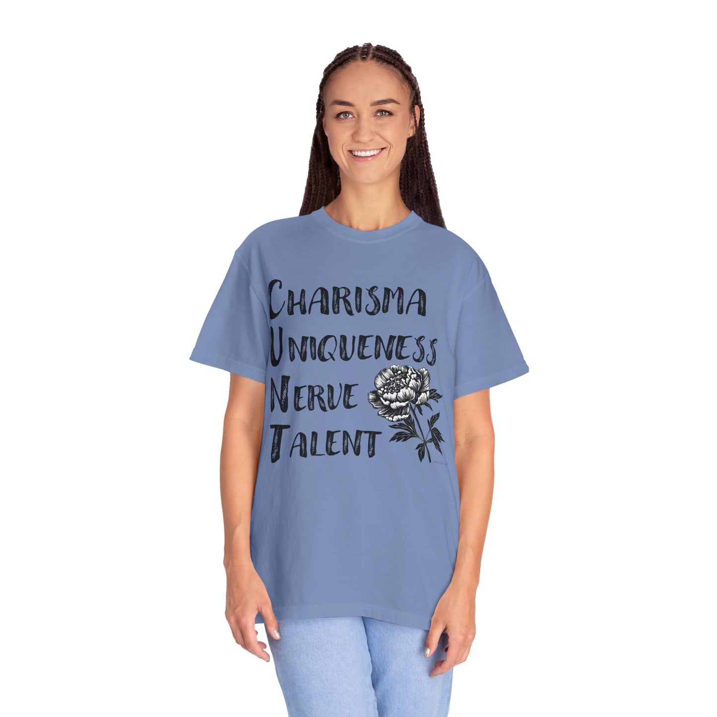 C.U.N.T - Unisex Garment-Dyed T-shirt