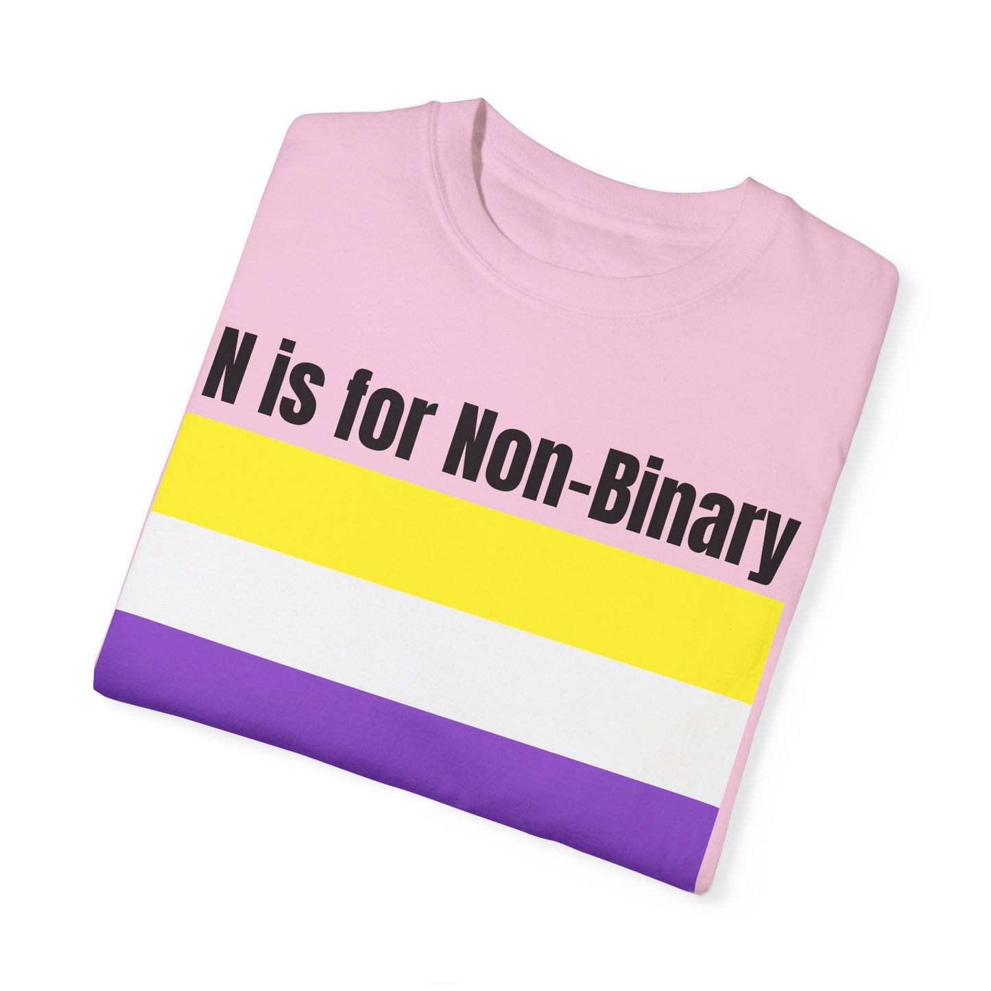 N is for Non-Binary - NB Pride Shirt