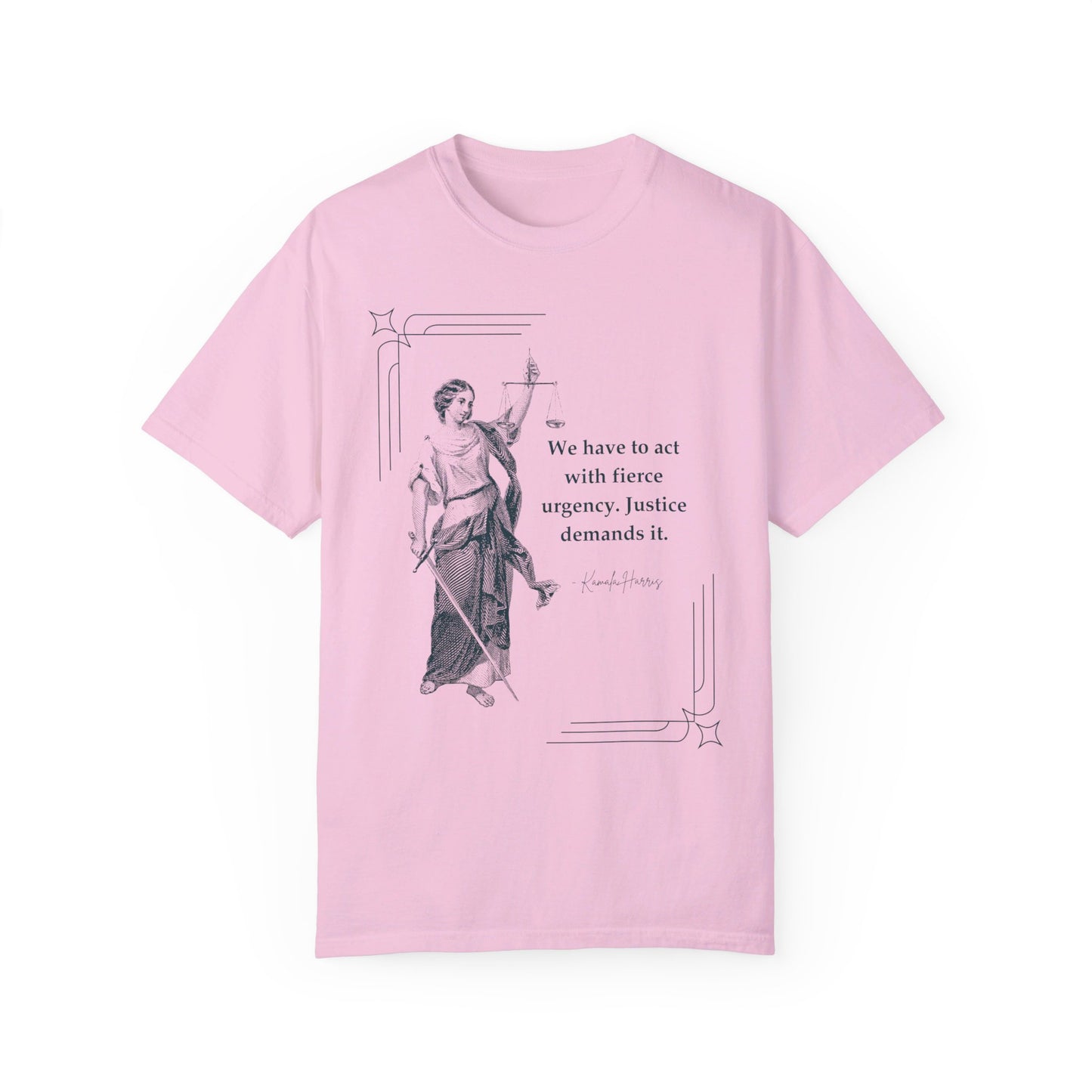 π Kamala Harris for President T-Shirt π -We Have to Act with Fierce Urgency
