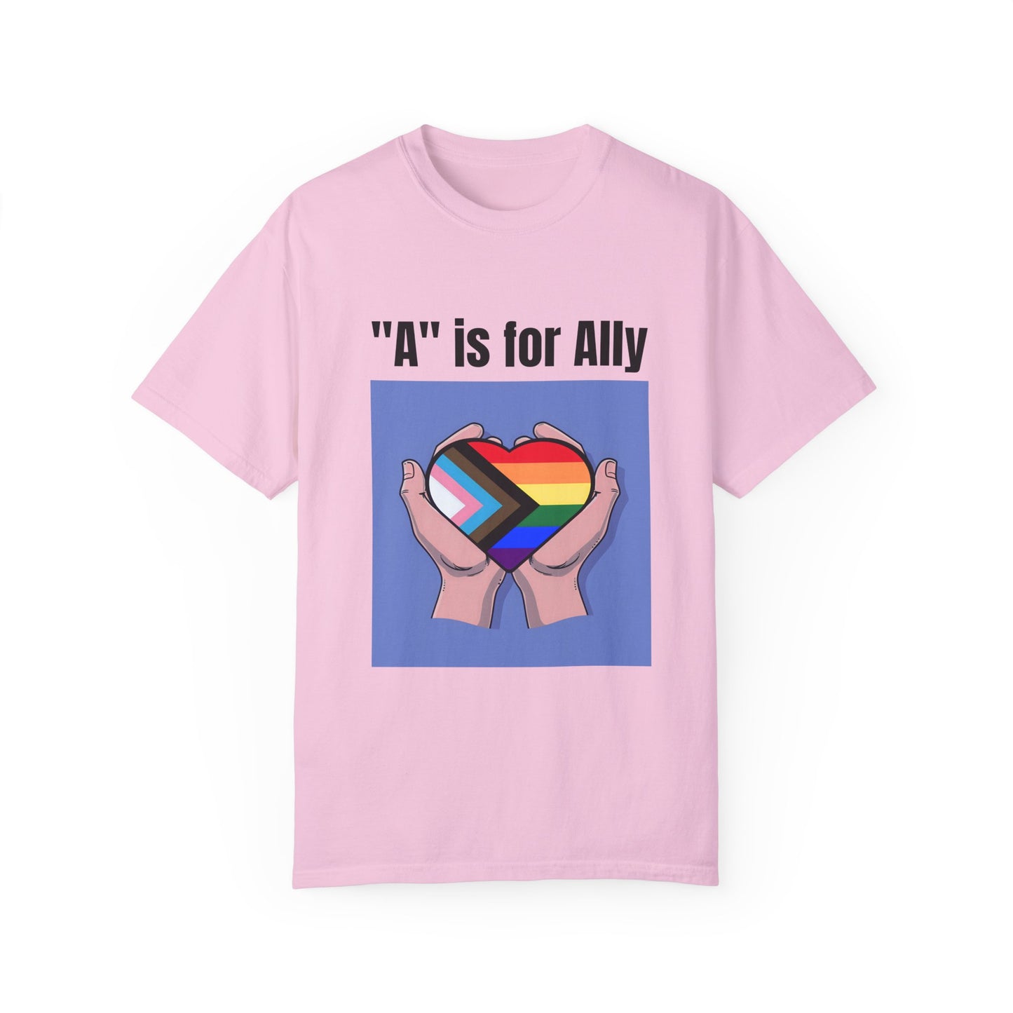 "A" is for Ally Unisex Pride T-Shirt