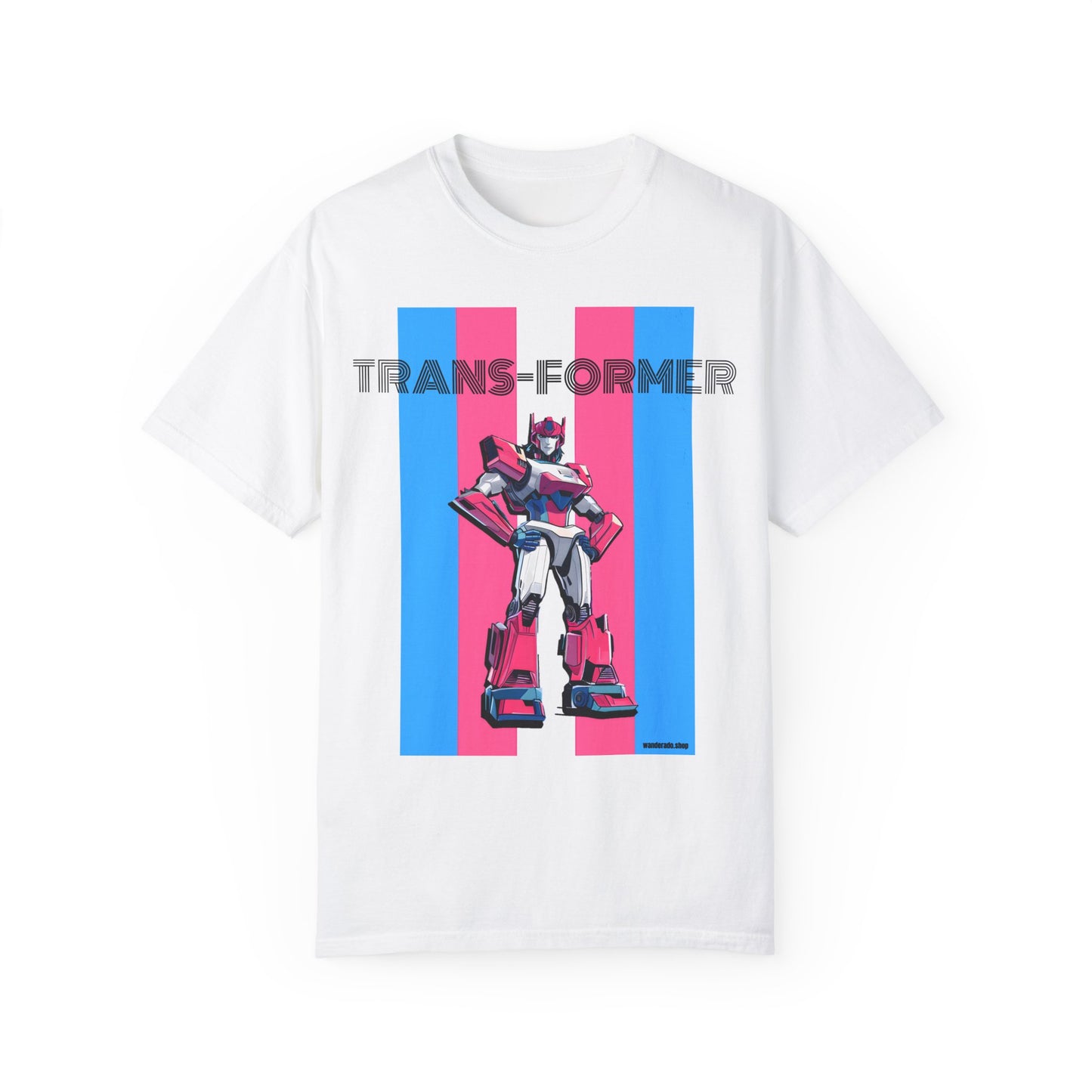 Trans-Former - Unisex Garment-Dyed T-shirt