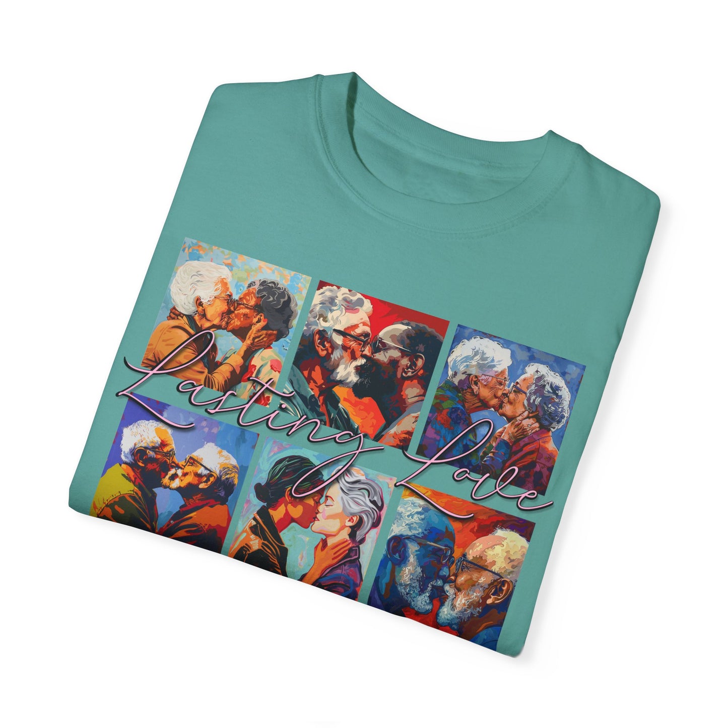Lasting Love - Unisex Garment-Dyed T-shirt