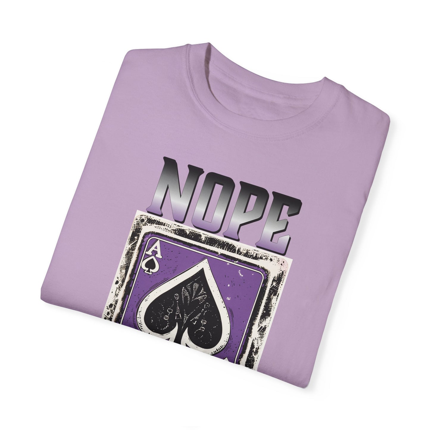 Nope - Ace/Asexual/Aromantic/Agender PRIDE Tee