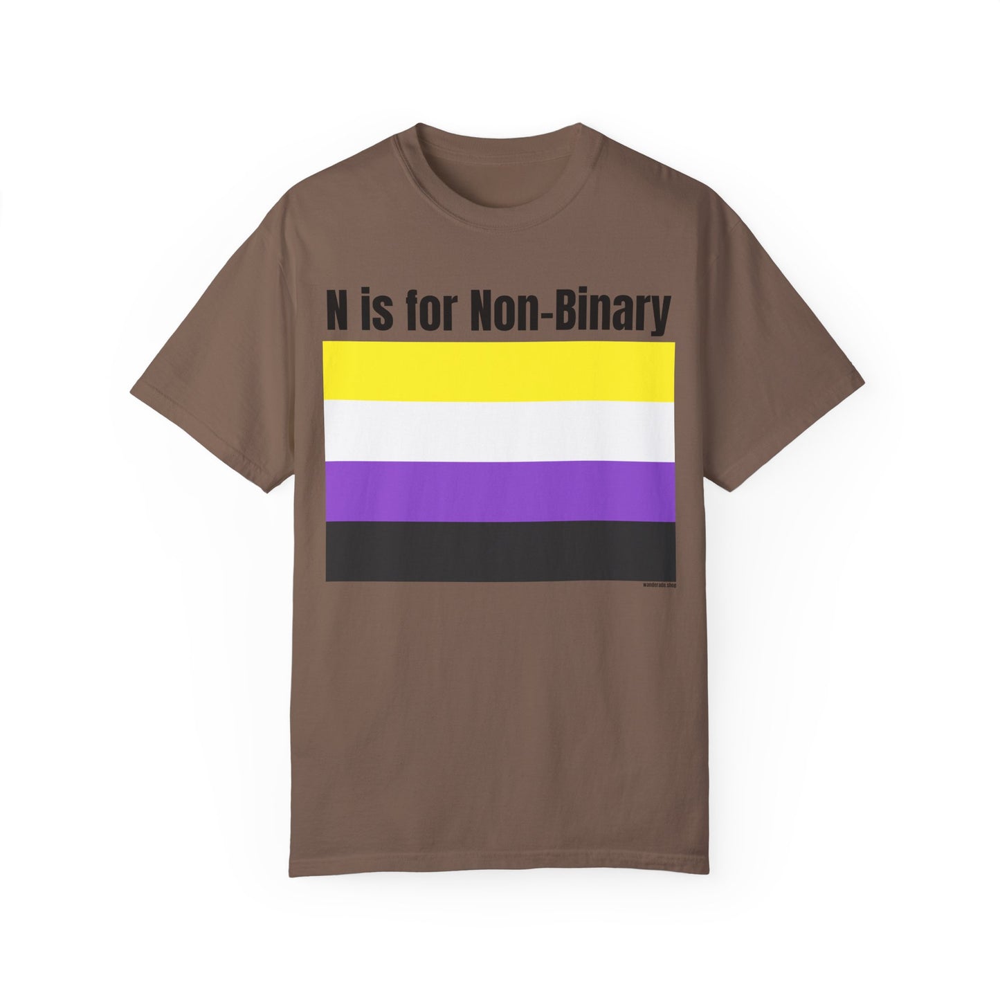 N is for Non-Binary - NB Pride Shirt