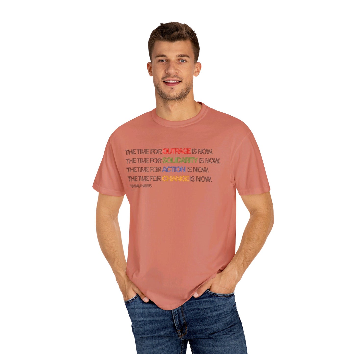 π Kamala Harris for President T-Shirt π THE TIME IS NOW