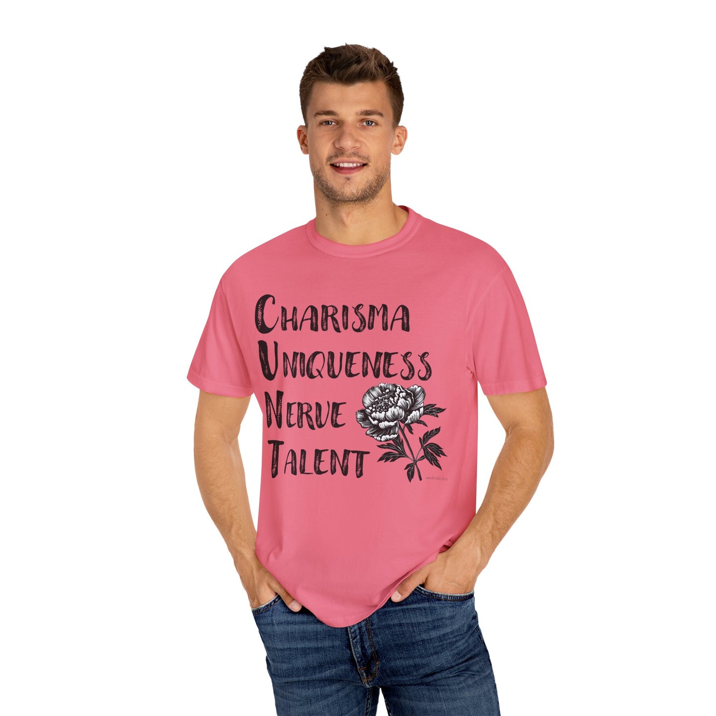 C.U.N.T - Unisex Garment-Dyed T-shirt