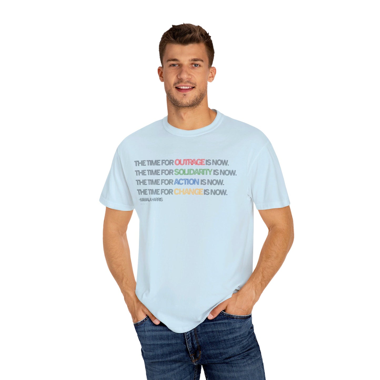 π Kamala Harris for President T-Shirt π THE TIME IS NOW