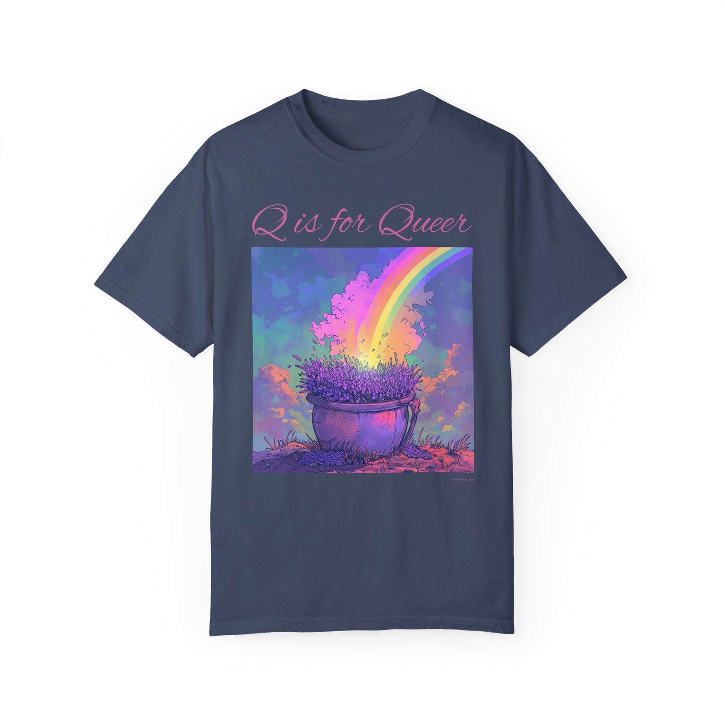 Q is for Queer - Queer/Genderqueer Pride Tee