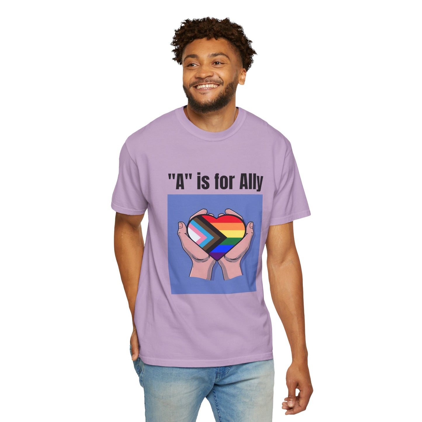 "A" is for Ally Unisex Pride T-Shirt