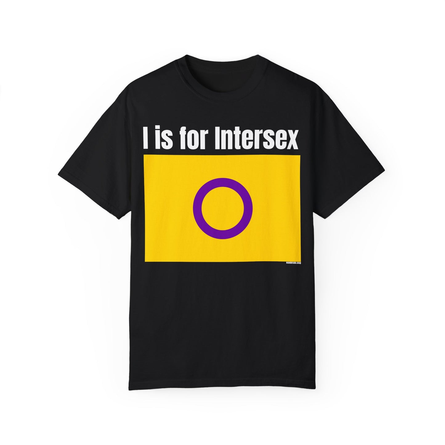 I is for Intersex - Pride Tee