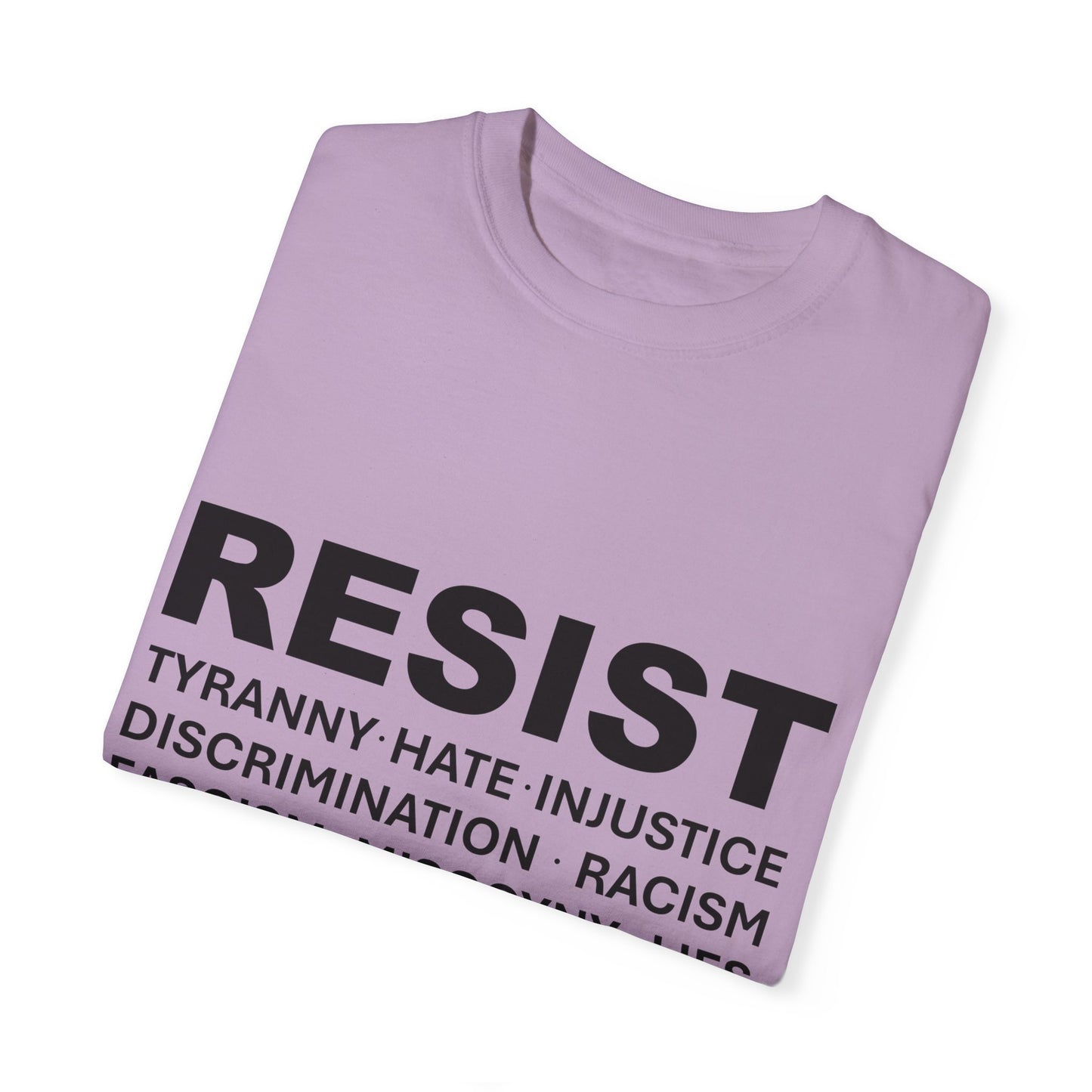 "RESIST" T-Shirt - Dethrone the traitor!