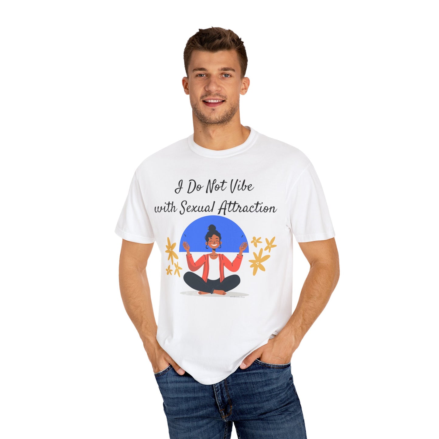 I Do Not Vibe - Ace/Asexual/Aromantic/Agender PRIDE Shirt