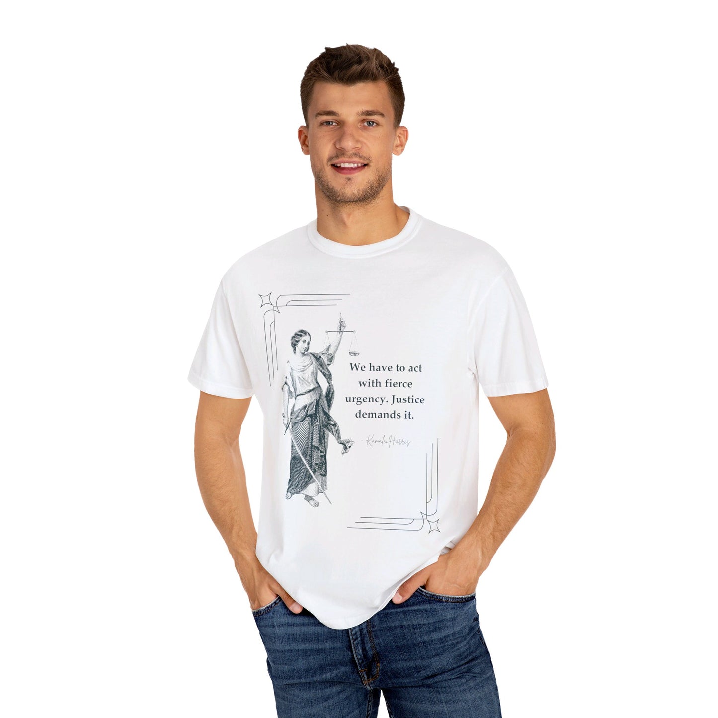 π Kamala Harris for President T-Shirt π -We Have to Act with Fierce Urgency