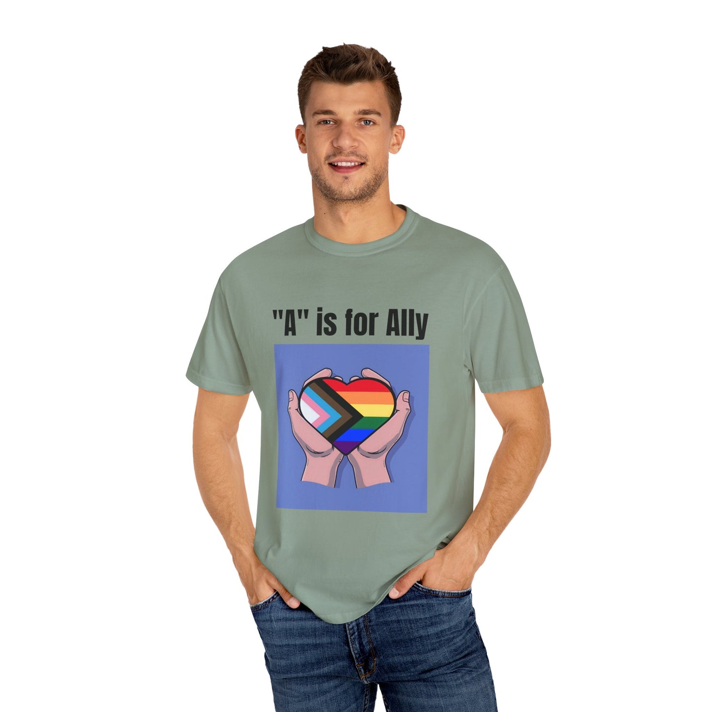 "A" is for Ally Unisex Pride T-Shirt