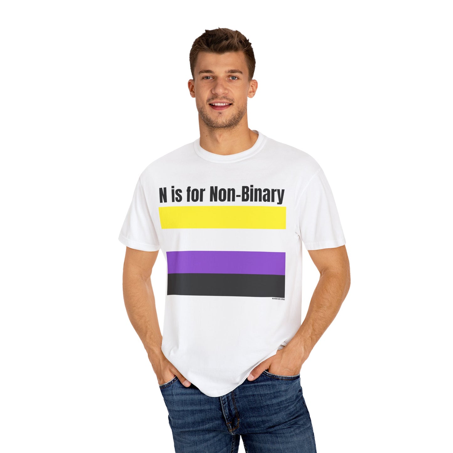 N is for Non-Binary - NB Pride Shirt