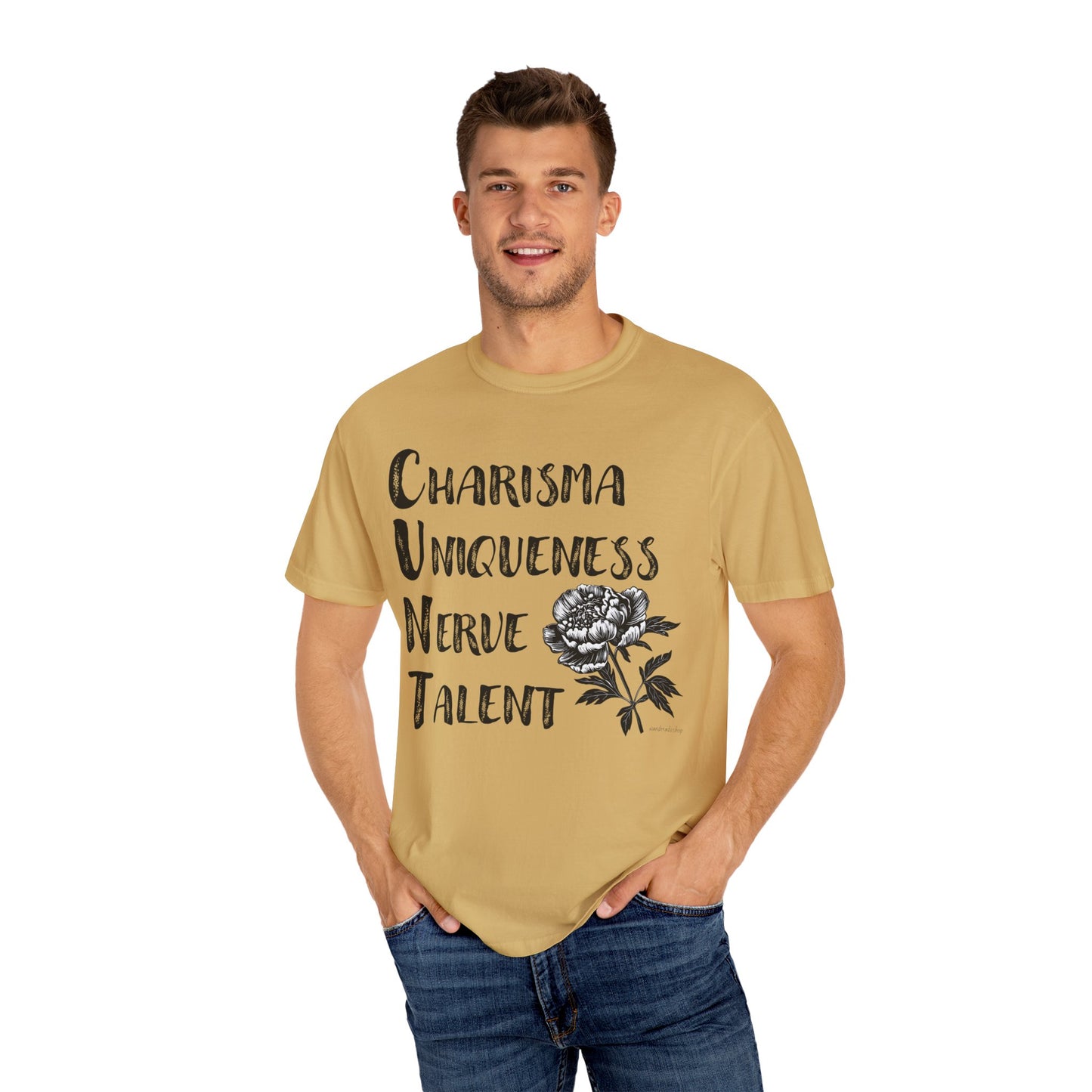 C.U.N.T - Unisex Garment-Dyed T-shirt