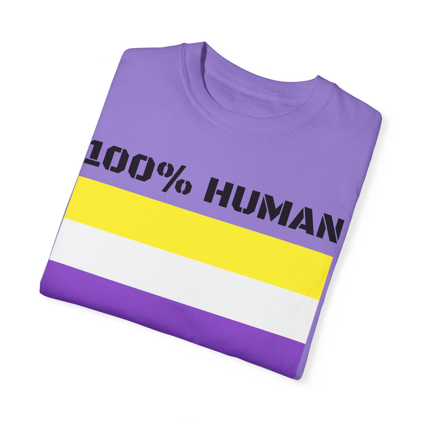100% Human - PRIDE Tee Shirt