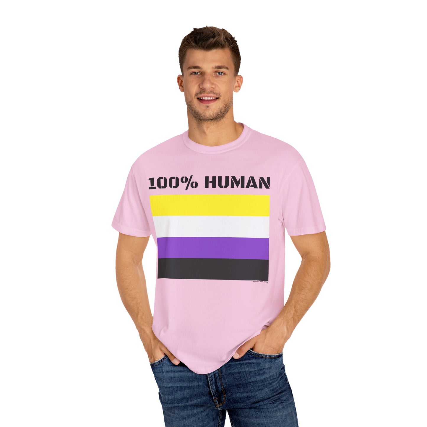 100% Human - PRIDE Tee Shirt