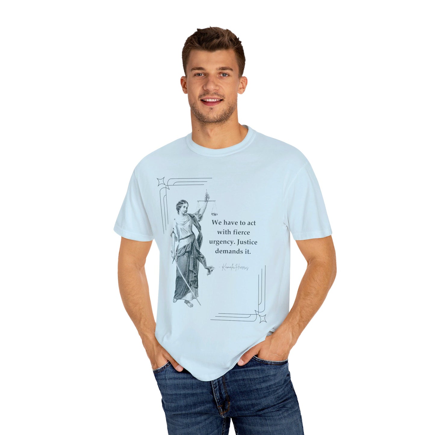 π Kamala Harris for President T-Shirt π -We Have to Act with Fierce Urgency