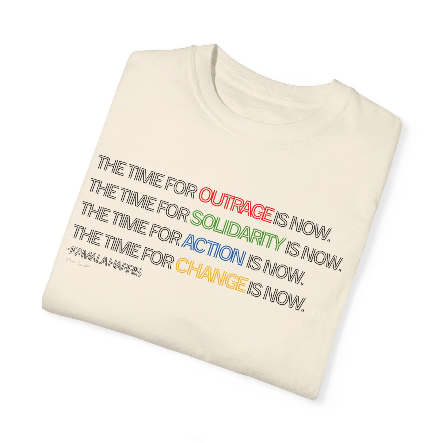 π Kamala Harris for President T-Shirt π THE TIME IS NOW