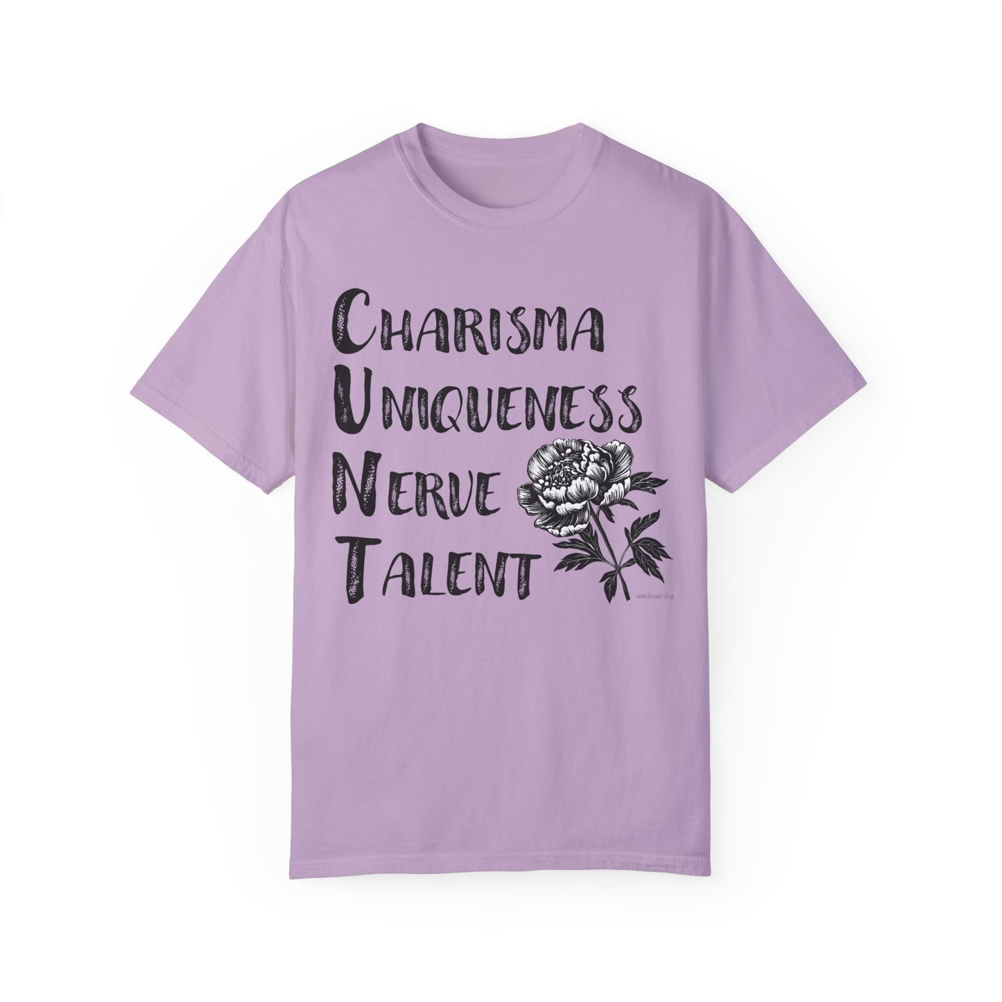 C.U.N.T - Unisex Garment-Dyed T-shirt