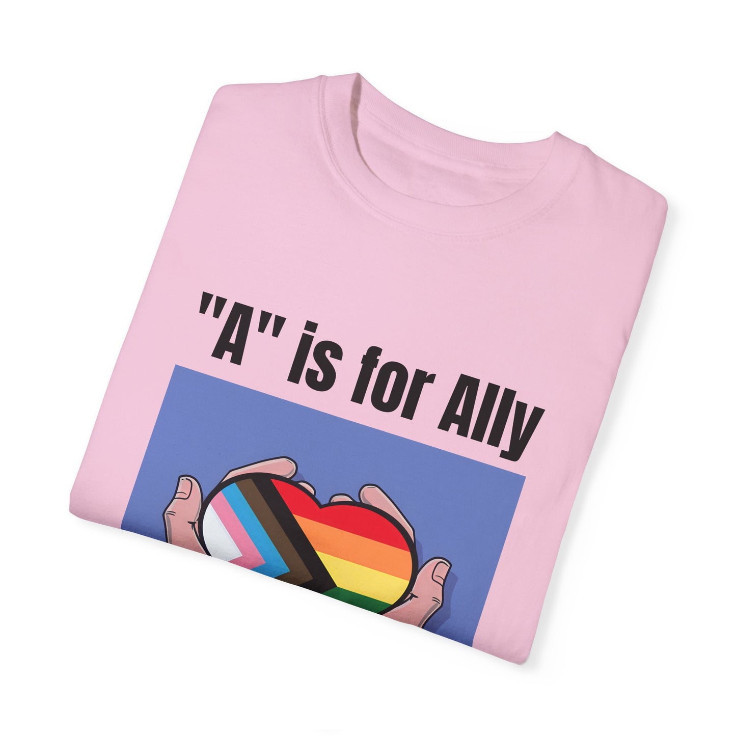 "A" is for Ally Unisex Pride T-Shirt