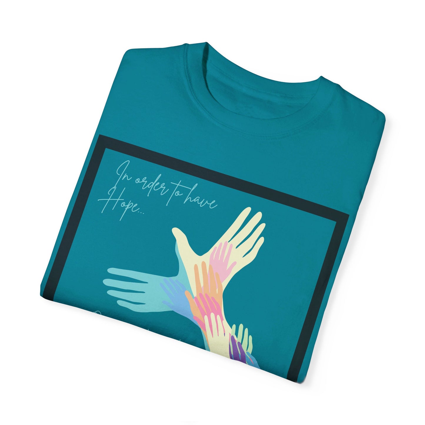 π Kamala Harris for President T-Shirt π- In Order to Have Hope, One Must First Speak Truth