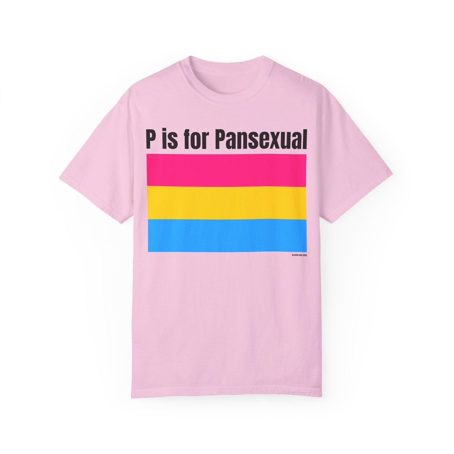 P is for Pansexual - PRIDE Tee