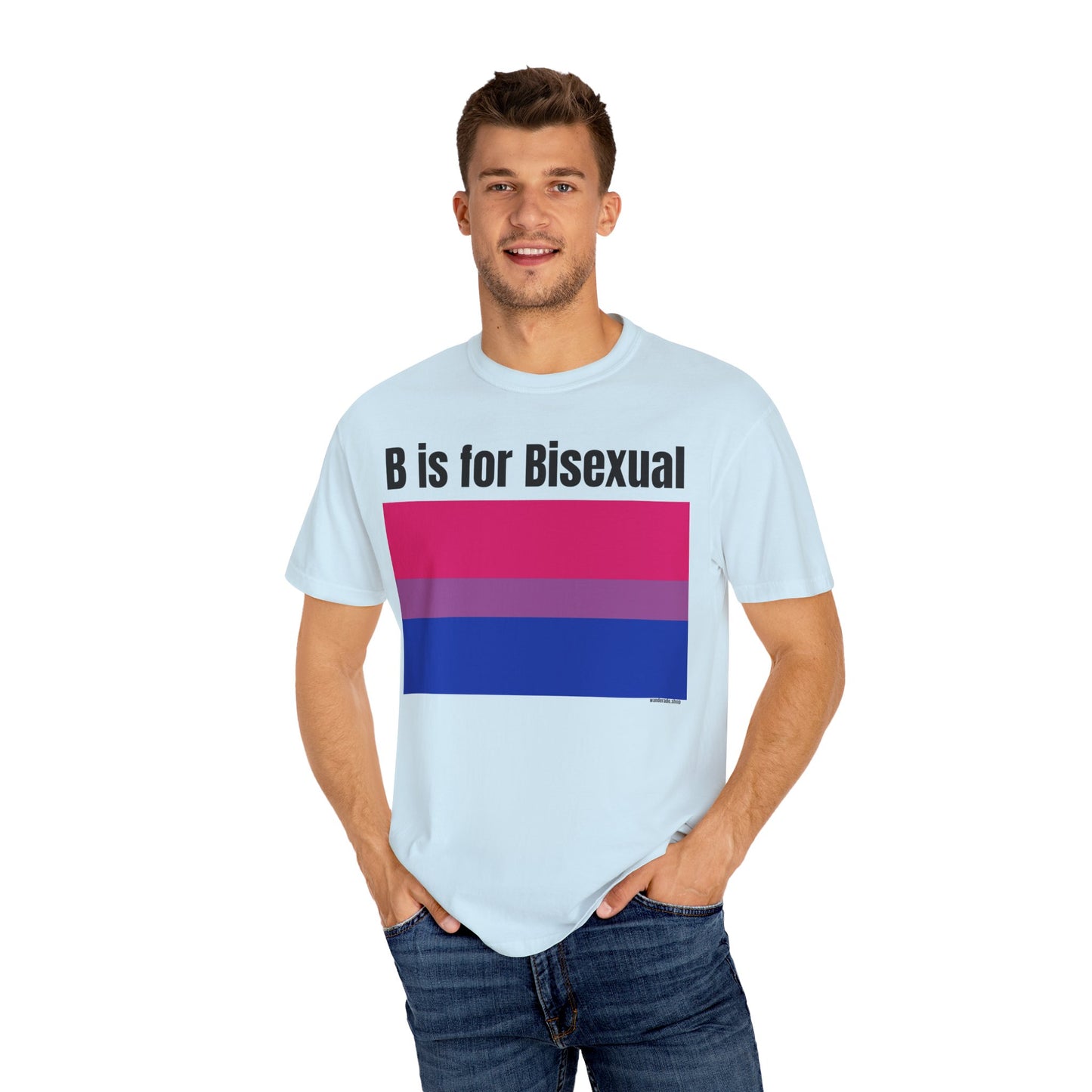 B is for Bisexual - Pride Tee