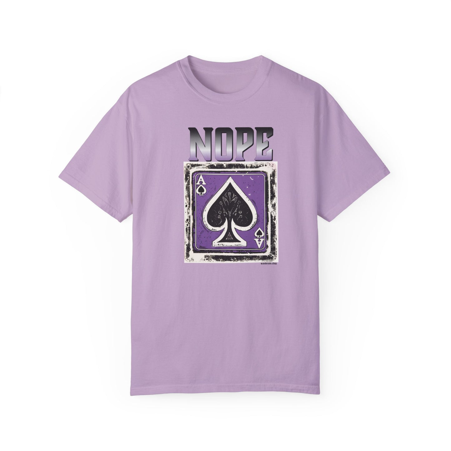Nope - Ace/Asexual/Aromantic/Agender PRIDE Tee