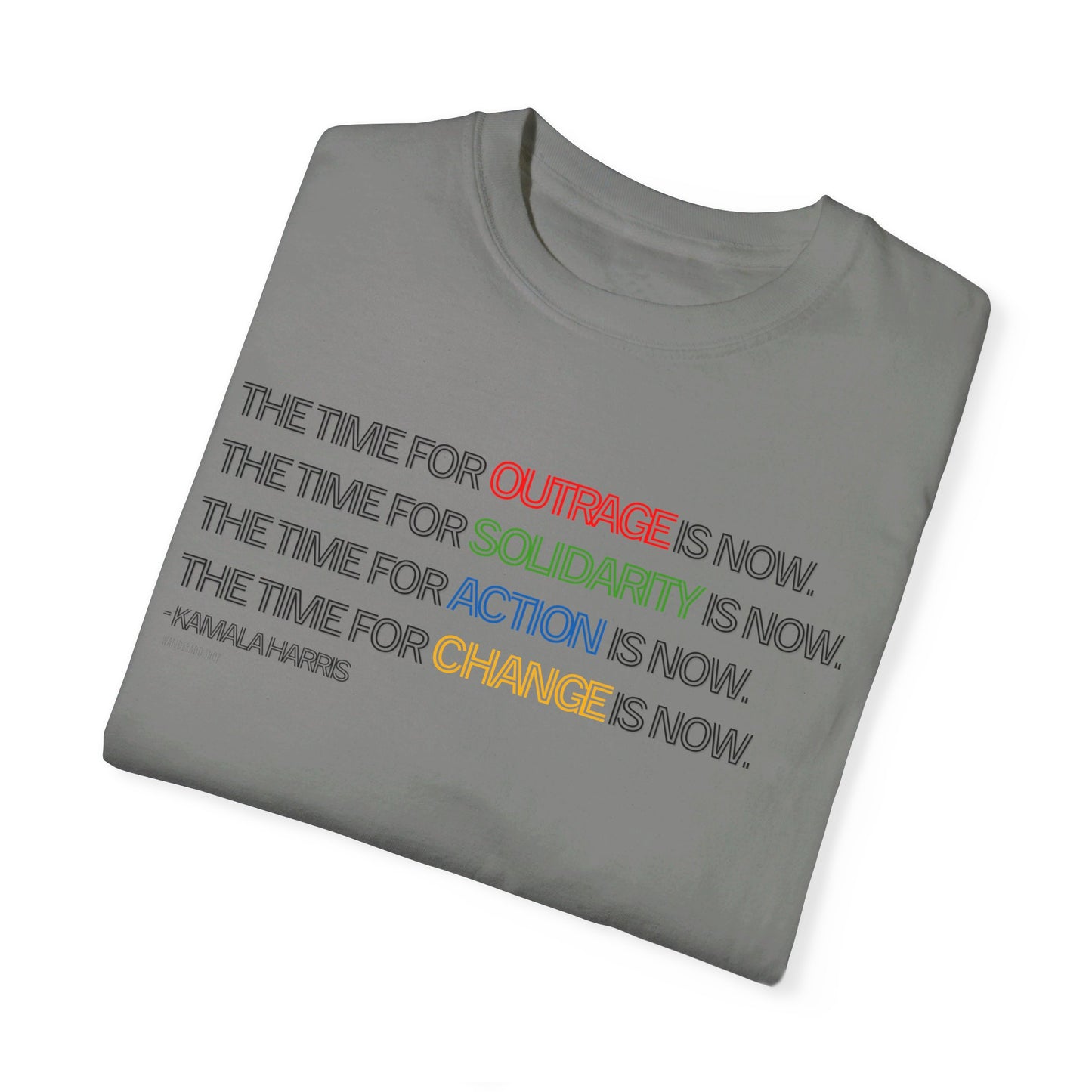 π Kamala Harris for President T-Shirt π THE TIME IS NOW