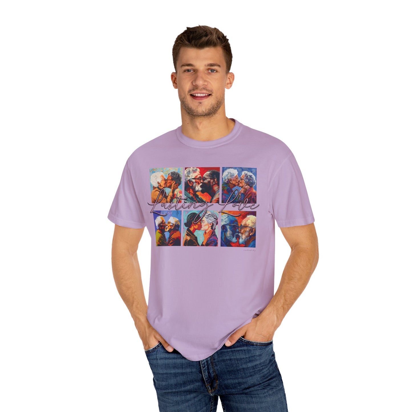 Lasting Love - Unisex Garment-Dyed T-shirt