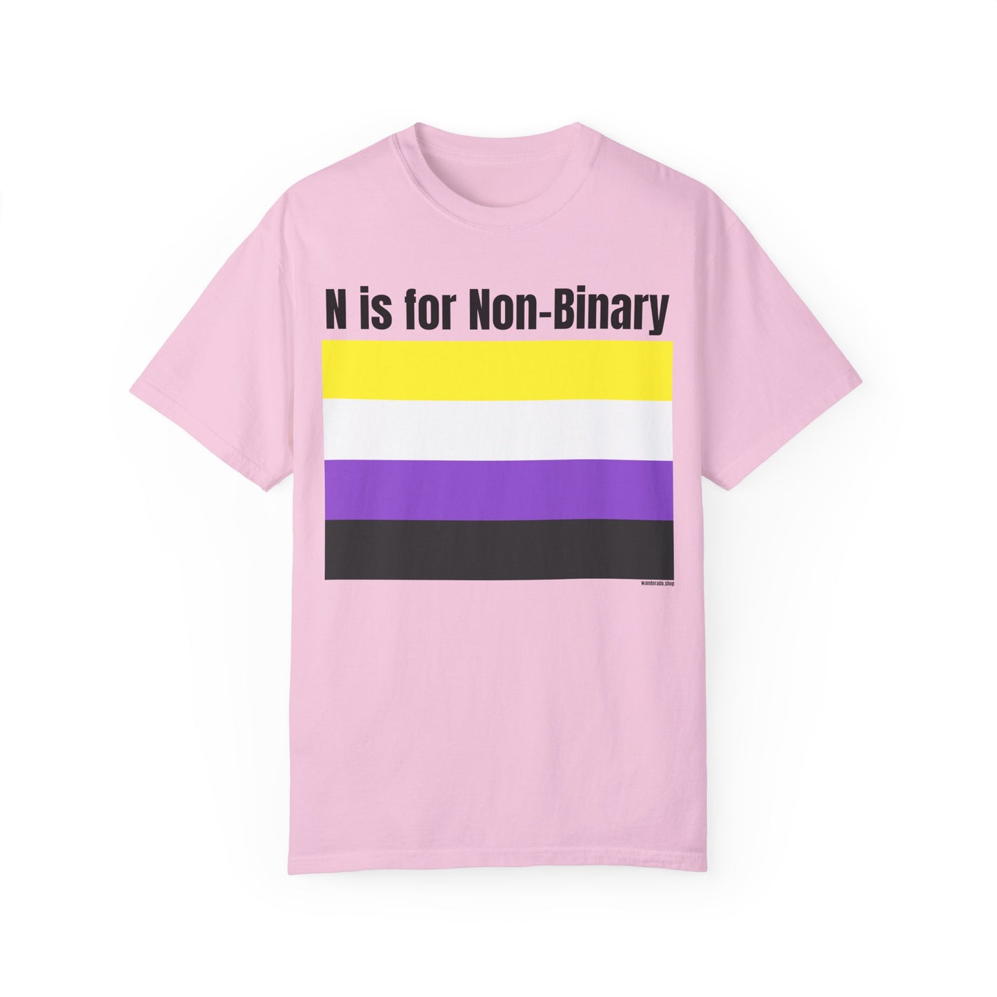 N is for Non-Binary - NB Pride Shirt
