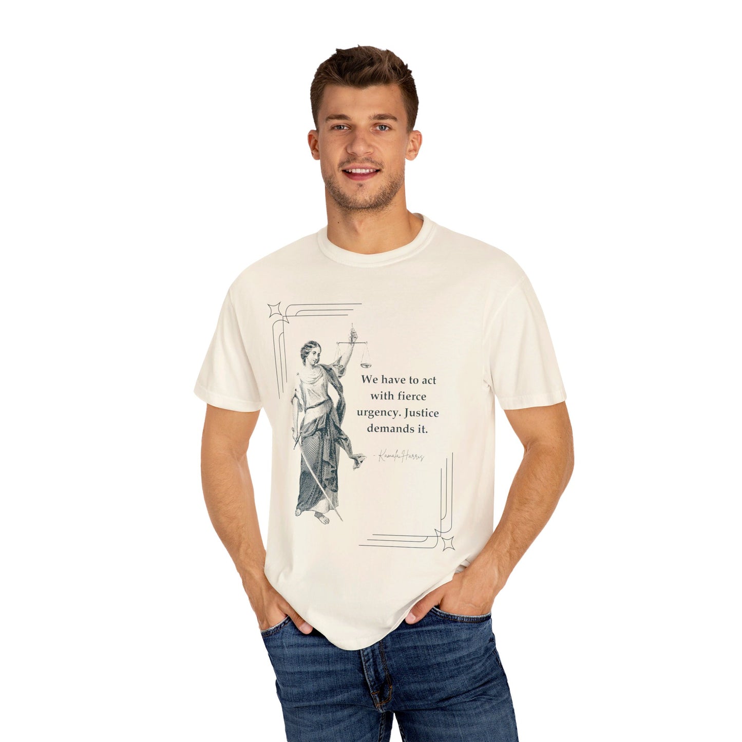π Kamala Harris for President T-Shirt π -We Have to Act with Fierce Urgency