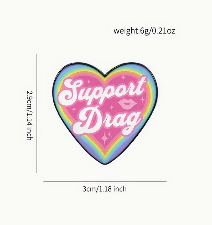 Support Drag Pin