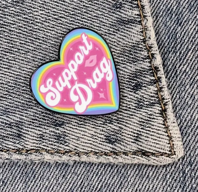 Support Drag Pin