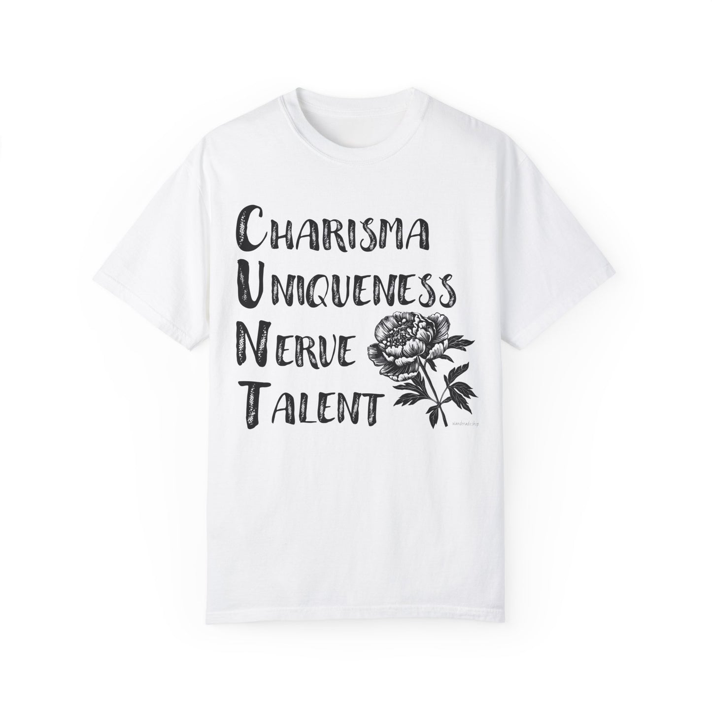 C.U.N.T - Unisex Garment-Dyed T-shirt