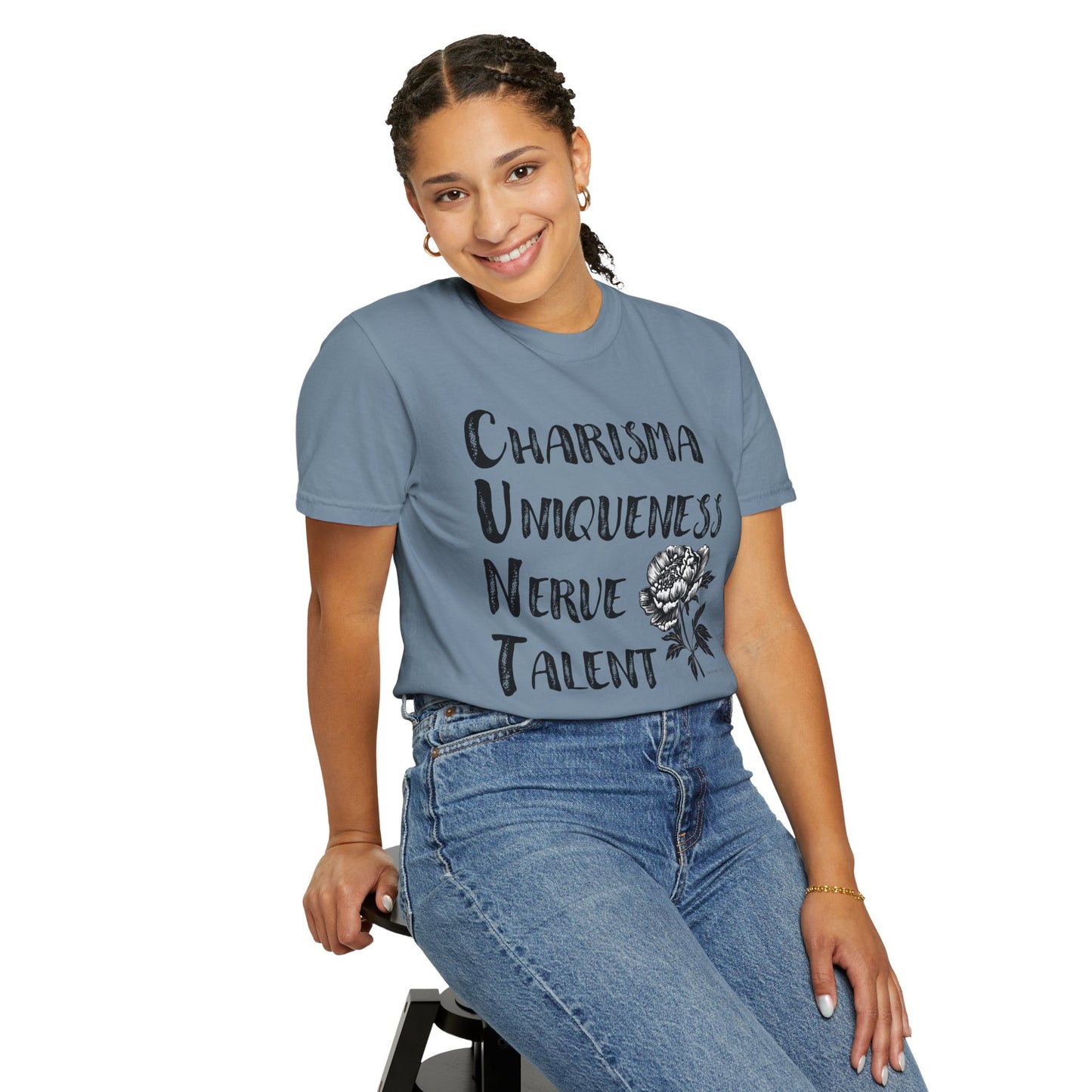 C.U.N.T - Unisex Garment-Dyed T-shirt