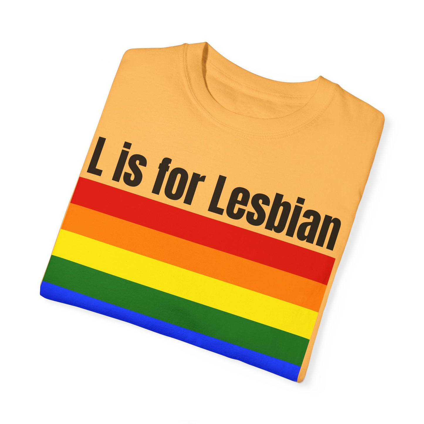 L is for Lesbian - Lesbian Pride Tee