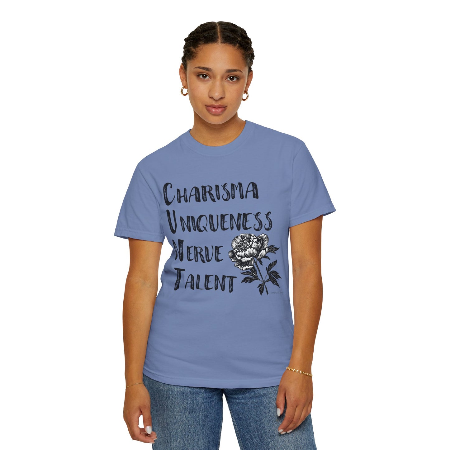 C.U.N.T - Unisex Garment-Dyed T-shirt